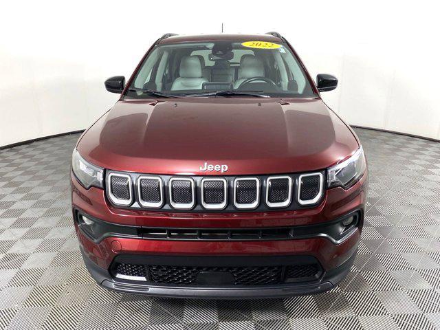 used 2022 Jeep Compass car, priced at $20,500