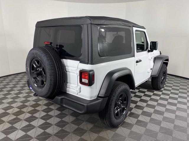 new 2025 Jeep Wrangler car, priced at $33,868