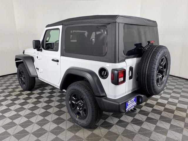 new 2025 Jeep Wrangler car, priced at $33,868