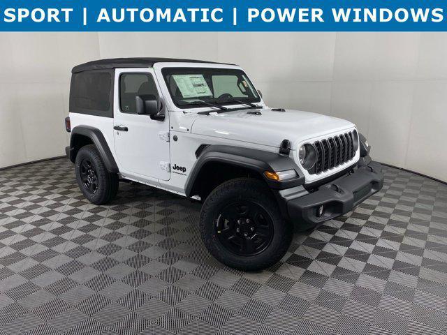 new 2025 Jeep Wrangler car, priced at $33,868