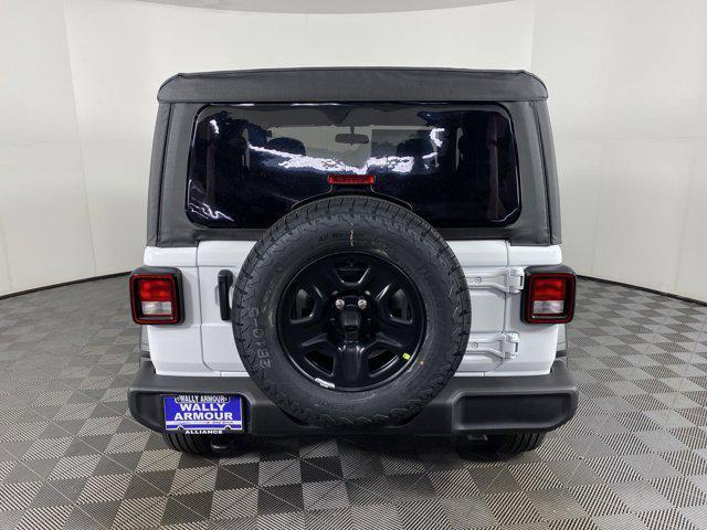 new 2025 Jeep Wrangler car, priced at $33,868