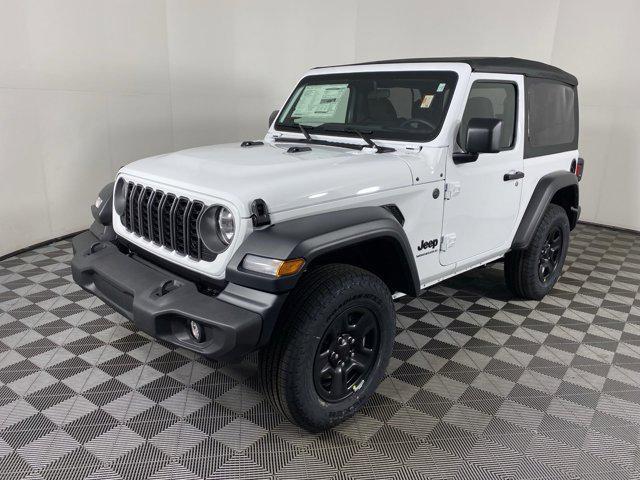 new 2025 Jeep Wrangler car, priced at $33,868