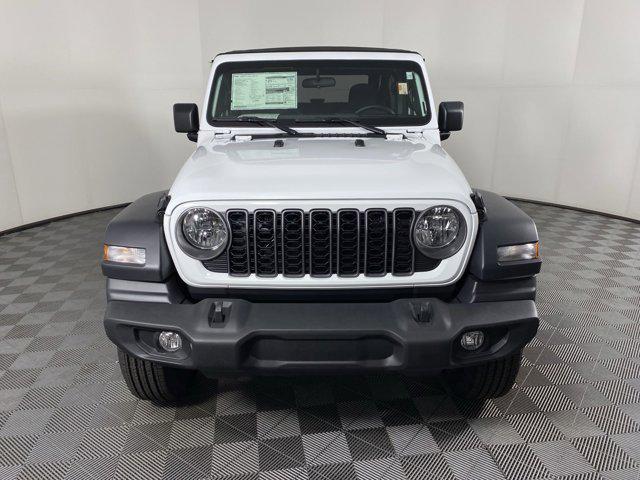 new 2025 Jeep Wrangler car, priced at $33,868