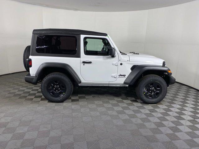 new 2025 Jeep Wrangler car, priced at $33,868