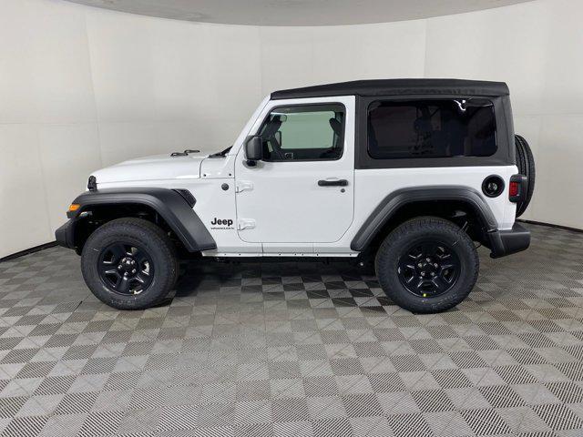 new 2025 Jeep Wrangler car, priced at $33,868