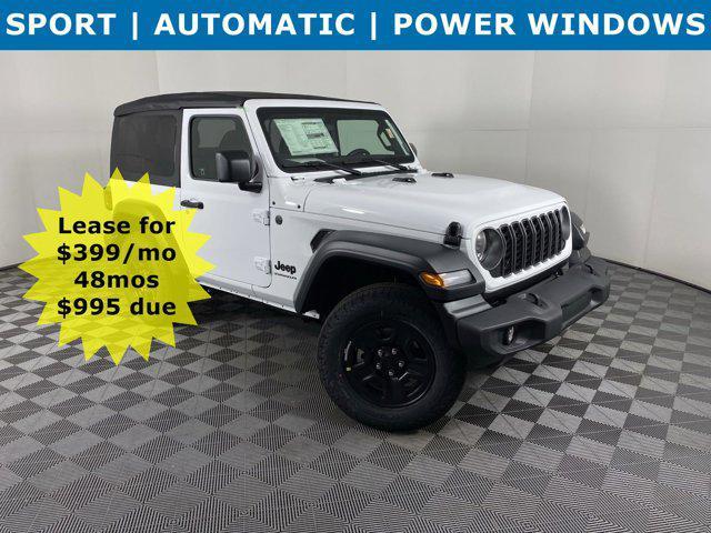 new 2025 Jeep Wrangler car, priced at $33,868