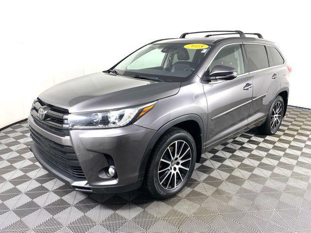 used 2018 Toyota Highlander car, priced at $19,900