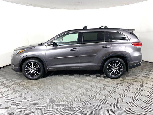 used 2018 Toyota Highlander car, priced at $19,900