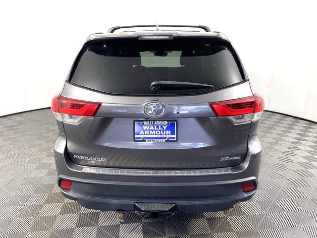 used 2018 Toyota Highlander car, priced at $19,900