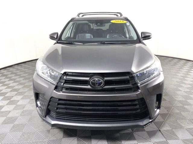 used 2018 Toyota Highlander car, priced at $19,900