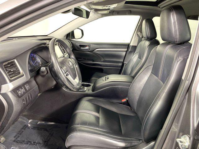 used 2018 Toyota Highlander car, priced at $19,900