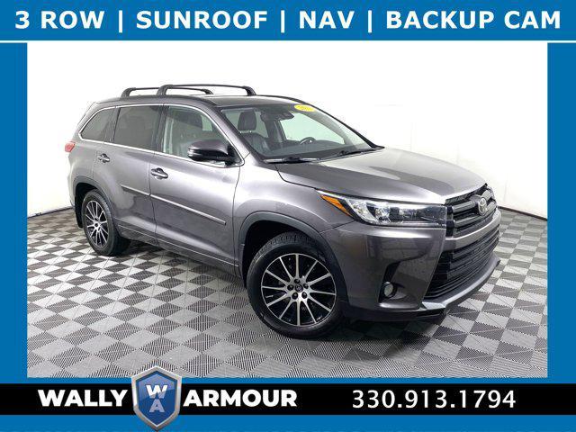 used 2018 Toyota Highlander car, priced at $20,500