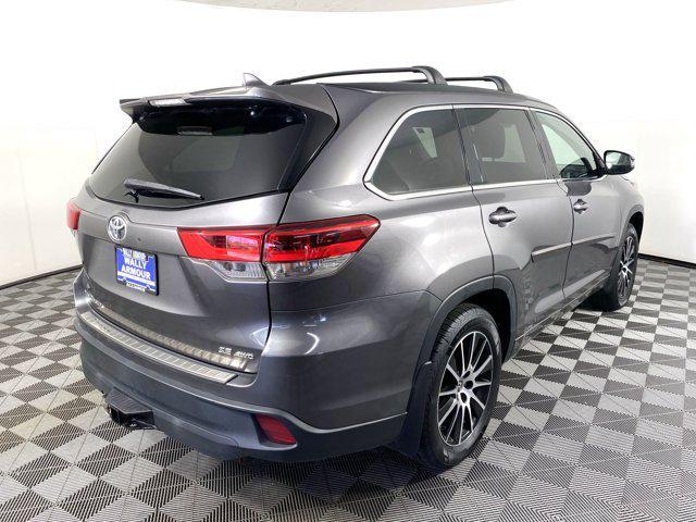 used 2018 Toyota Highlander car, priced at $19,900