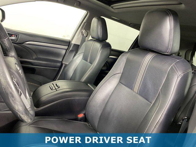 used 2018 Toyota Highlander car, priced at $19,900
