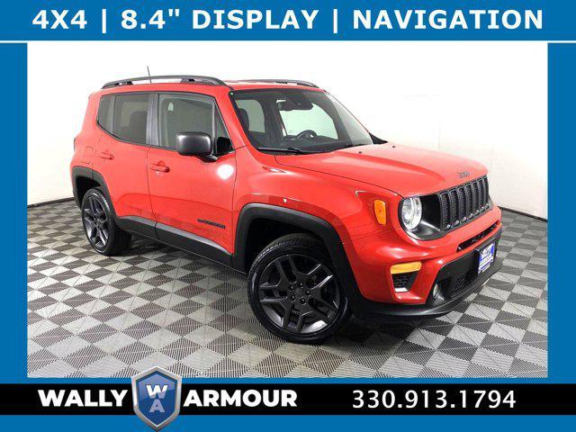 used 2021 Jeep Renegade car, priced at $20,400