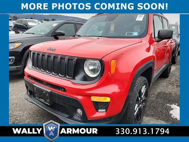 used 2021 Jeep Renegade car, priced at $20,400