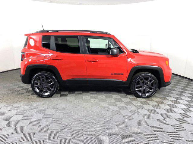 used 2021 Jeep Renegade car, priced at $20,400