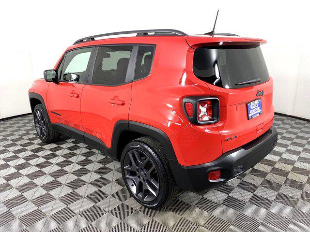 used 2021 Jeep Renegade car, priced at $20,400