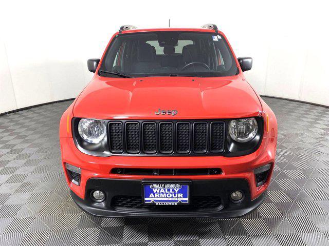 used 2021 Jeep Renegade car, priced at $20,400