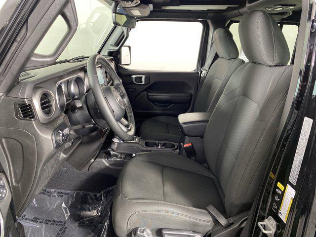 used 2022 Jeep Wrangler Unlimited car, priced at $29,700