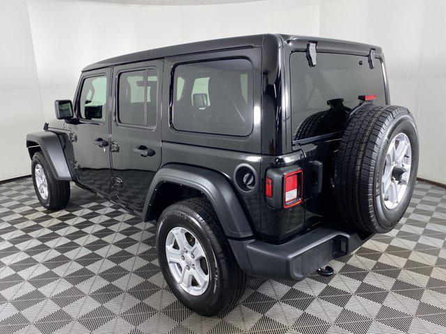 used 2022 Jeep Wrangler Unlimited car, priced at $29,700