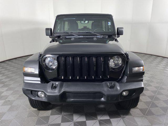 used 2022 Jeep Wrangler Unlimited car, priced at $29,700