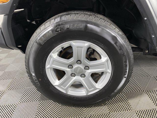 used 2022 Jeep Wrangler Unlimited car, priced at $29,700