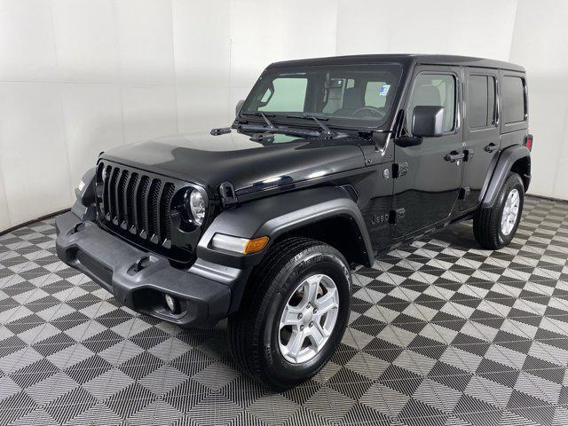 used 2022 Jeep Wrangler Unlimited car, priced at $29,700