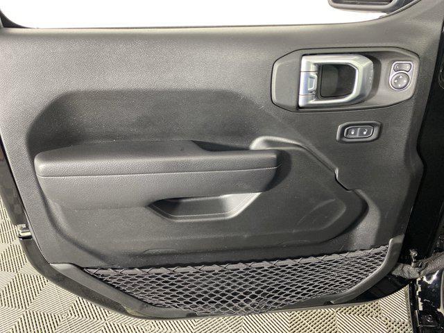 used 2022 Jeep Wrangler Unlimited car, priced at $29,700