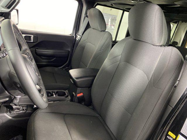 used 2022 Jeep Wrangler Unlimited car, priced at $29,700