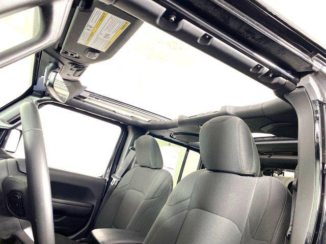 used 2022 Jeep Wrangler Unlimited car, priced at $29,700
