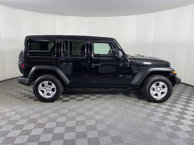 used 2022 Jeep Wrangler Unlimited car, priced at $29,700