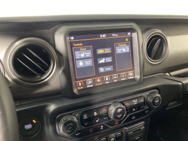 used 2022 Jeep Wrangler Unlimited car, priced at $29,700