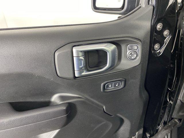 used 2022 Jeep Wrangler Unlimited car, priced at $29,700