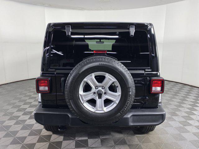 used 2022 Jeep Wrangler Unlimited car, priced at $29,700