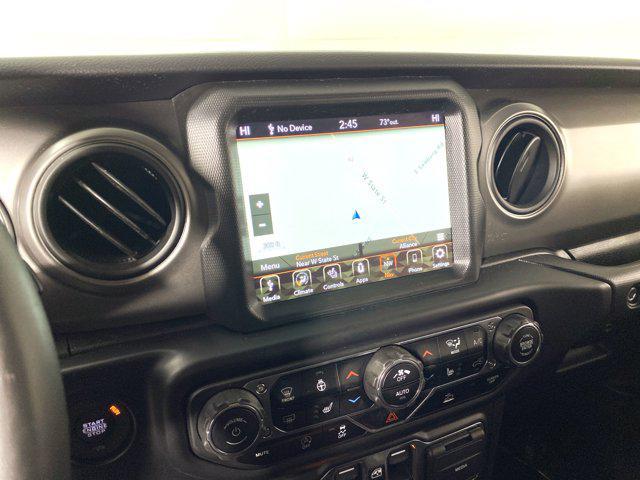 used 2022 Jeep Wrangler Unlimited car, priced at $29,700