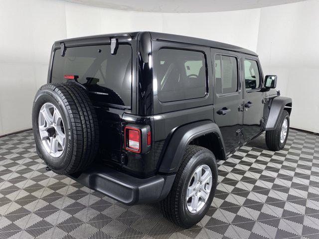 used 2022 Jeep Wrangler Unlimited car, priced at $29,700