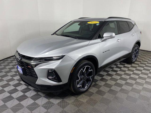 used 2022 Chevrolet Blazer car, priced at $32,500