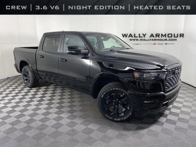 new 2025 Ram 1500 car, priced at $44,468