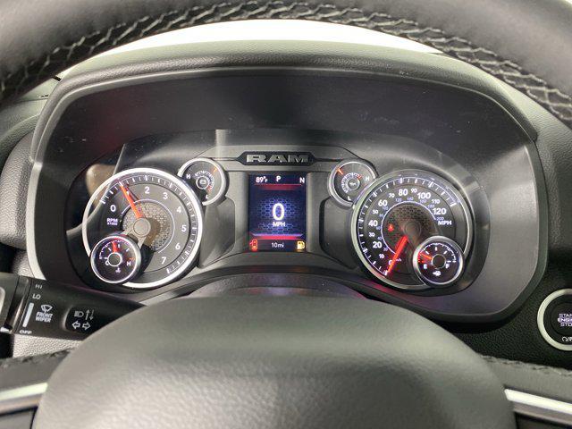 new 2025 Ram 1500 car, priced at $44,468