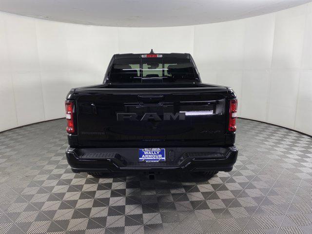 new 2025 Ram 1500 car, priced at $44,468