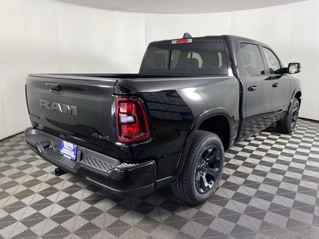 new 2025 Ram 1500 car, priced at $44,468