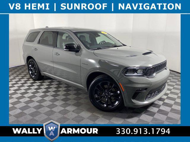 used 2021 Dodge Durango car, priced at $34,900