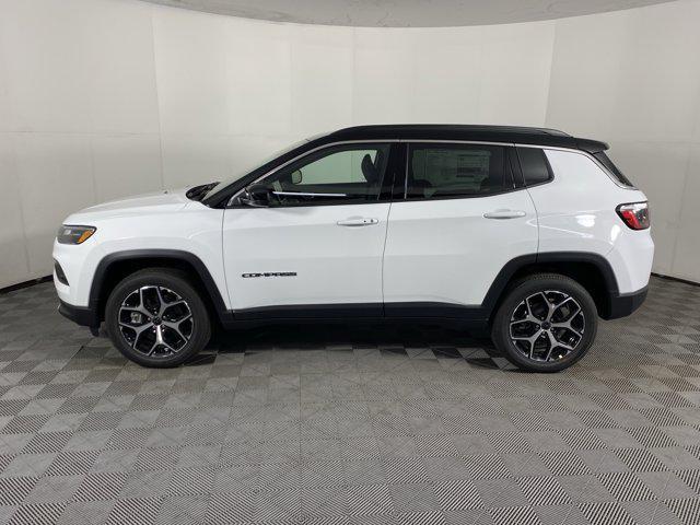 new 2026 Jeep Compass car, priced at $33,030