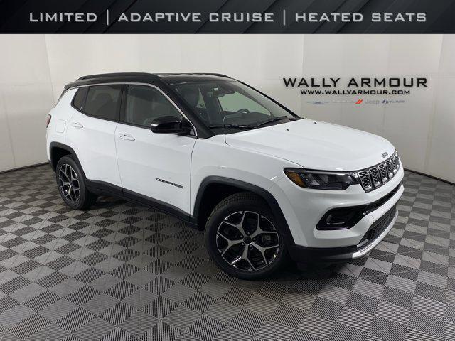 new 2026 Jeep Compass car, priced at $33,874
