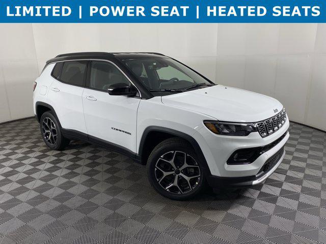 new 2026 Jeep Compass car, priced at $33,874