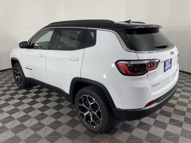 new 2026 Jeep Compass car, priced at $33,030