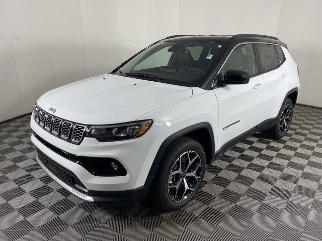 new 2026 Jeep Compass car, priced at $33,030