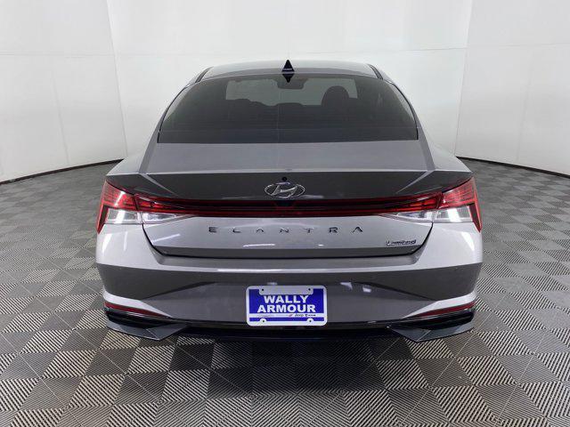 used 2023 Hyundai Elantra car, priced at $21,700