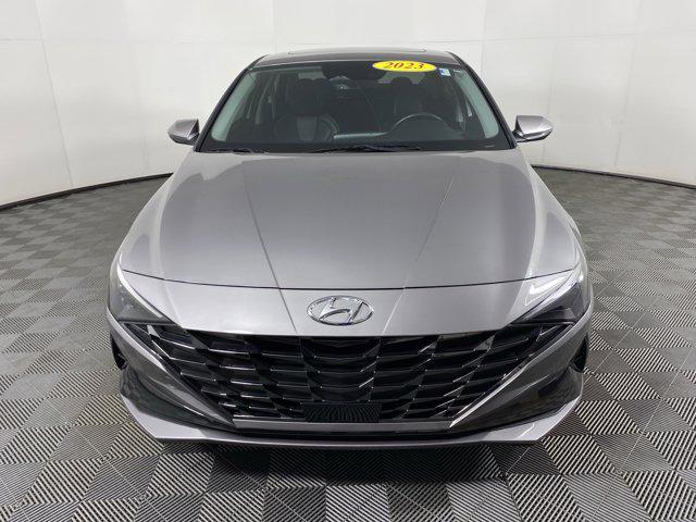 used 2023 Hyundai Elantra car, priced at $21,700